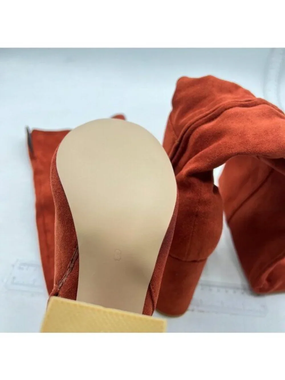 N/A suede knee
